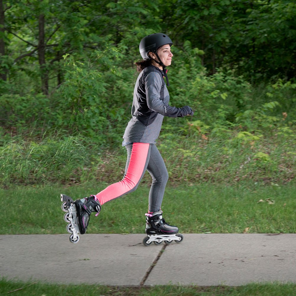 5th Element Lynx Inline Skates for Women with Adjustable Strap, 80mm Wheels, and Soft Boot | Inline Skates Perfect for Roller Derby, Roller Hockey, and Fitness Skating - Image 3