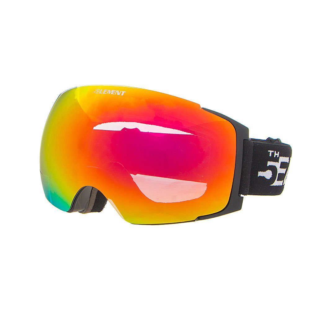 5th Element Stealth MAG Adult Goggles for Skiing and Snowboarding-Includes Lenses for Sunny and Overcast Conditions-Easy to Change - Image 6