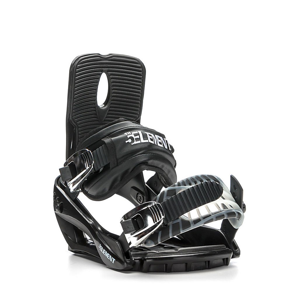 5th Element Summit Stealth Adult Snowboard Bindings for Men-Designed for New or Replacement Snowboards. Universal bindings disc and Hardware for Beginner to Intermediate - Image 5