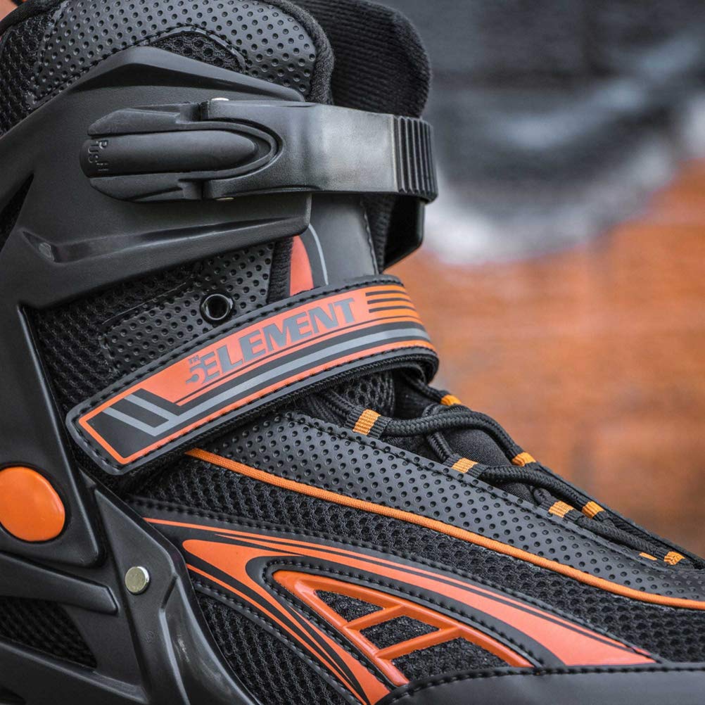 Panther Inline Skates Men with Adjustable Strap, 82mm Wheels - Soft Boot Fit for Comfort | Roller Derby Long Distance Skates for Recreational Fitness & Outdoor Street Hockey - Image 3